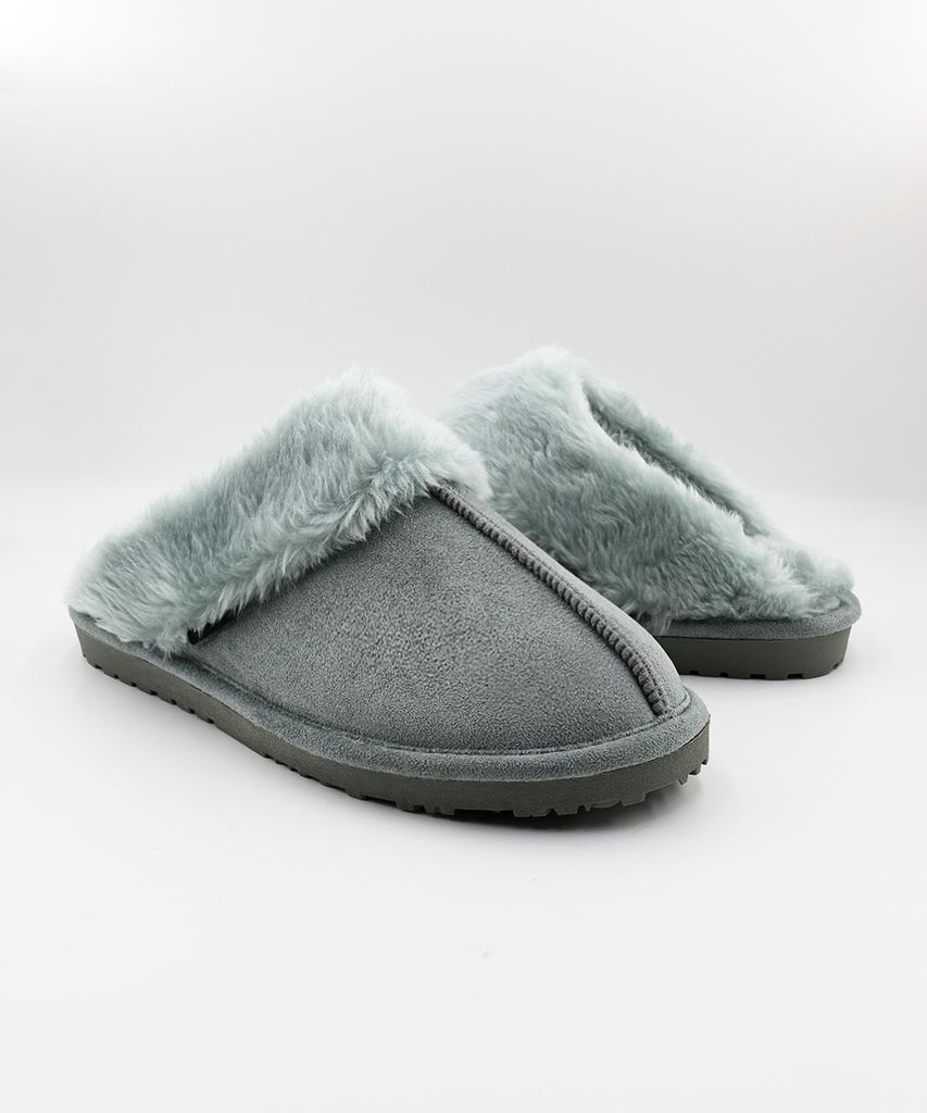 Mogaus [2-Pack] Basic Fur Slippers