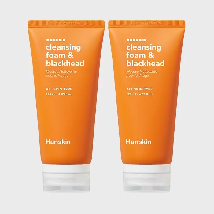 

Cleansing Foam & Blackhead 120ml x 2