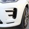 ABS Glossy Black For Land Rover Discovery Sport 2020 Car Styling Front Air Intake Grille Trim Car Exterior Accessories