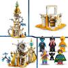 LEGO® 71477 DREAMZzz La Tour du Marchand de Sable, Jouet de Château avec Araignée et Oiseau, avec Figurines Sorcière