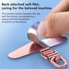Upgrated 360 Rotatable Stainless Steel Phone Tether Tab Metal Patch Gasket Cellphone Lanyard Safety Connecter Piece New