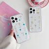 Real Flowers Dried Flowers Soft TPU Phone Case For iPhone 17 16 Pro 15 14 Pro Max 13 Mini 12 11 Clear Shockproof Case