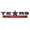 3D ABS TEXAS EDITION Badge Rear Trunk Fender Emblem Sticker For Jeep Chevy Silverado GMC Sierra Car Decals Accessories AMV1