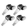 4Pcs Tire Pressure Monitoring System Sensor 36106876957 Compatible with BMW 530i 540i 740i 750i M5 X3 X4 F90 G30 G01 G02 G11 G12