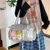 New Japanese Bow College Style JK Girl Uniform Bag Two-dimensional Shoulder Messenger Bag Hand Carrying Baby Bag