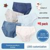 Boys' A-Grade Pure Cotton Briefs - Solid Color, No-Pinch Fit