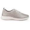 Sneaker Casual De Piel Para Mujer. Reyza 102885