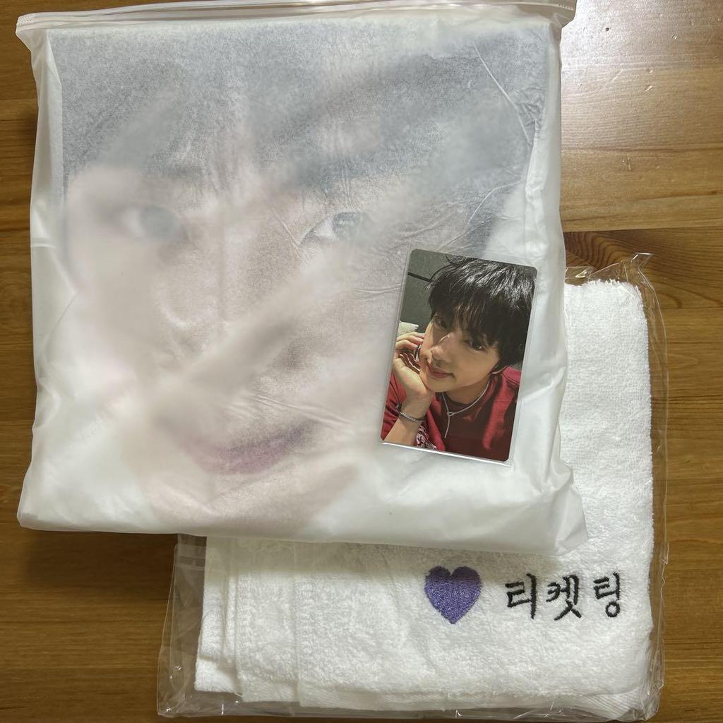 [USED] BTS JIN RUNSEOKJIN_ in GOYANG admission benefits