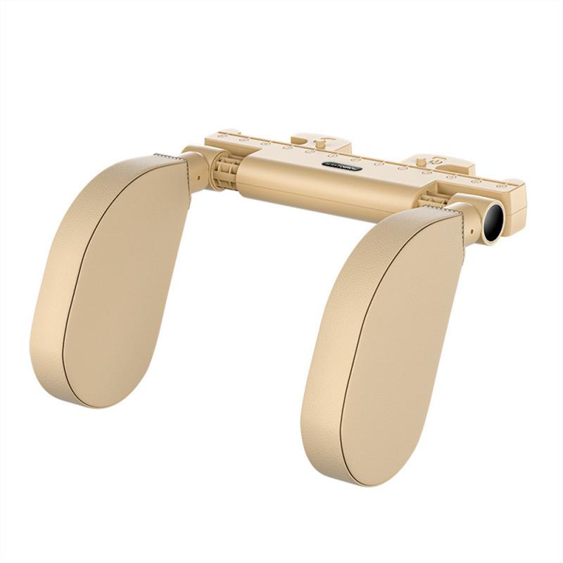 Car Seat Headrest Pillow Adjustable Angle Support Travel Rest Memory Pillow Car Headrest Pillow with Hook Interior Accessories