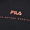 Fila Official 2023 Winter New Hooded Sweatshirt Knitted Casual Top Men Tops Black F11M349210F-BK