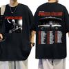 Vintage Rock Bruce Springsteen and E Street 2024 Tour T Shirts Man's Hip Hop Gothic Fashion Oversized Cotton T-Shirt Streetwear