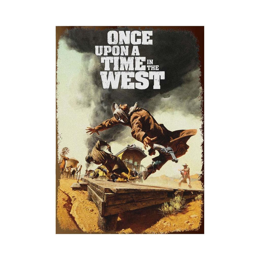 Vintage Movie Metal Tin Sign  Full Metal Jacket John Wick The Great Escape  Retro Wall Decor for Home Bar or Cafe  Classic Me