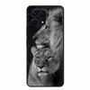 For Honor X6B Case Soft Printed Lion Wolf TPU Silicone Cover for Huawei Honor X6b Case JDY-LX1 Protection HonorX6b Girl Covers