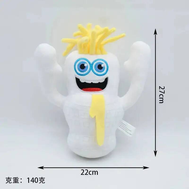 25cm Steal A Brainrot Esok Sekolah Plush No.9 House Stuffed Animal Plush Stuffed Animal Toy Kawaii Toys For Kids Christmas Gifts