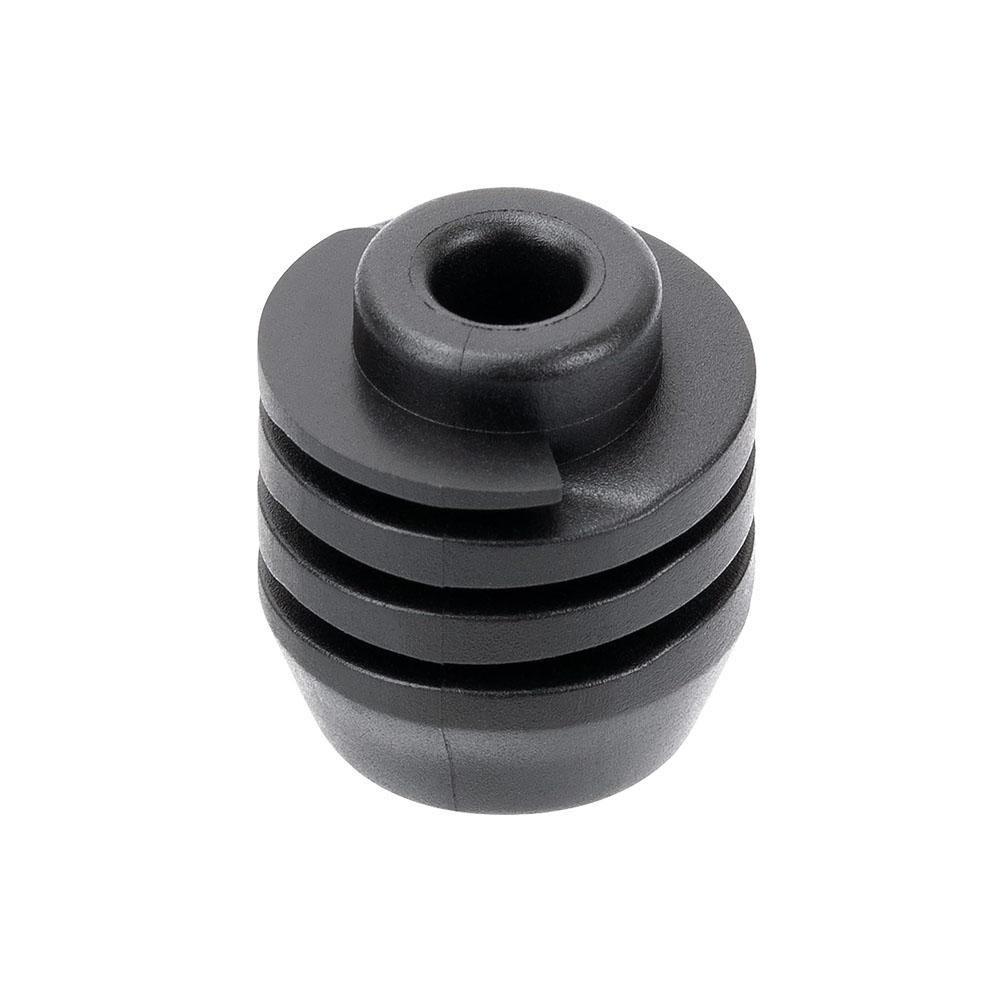 New 4Pcs Black Rubber Door Stopper Clip 75891-SA7-000 75891SA7000 For Honda TLX TSX