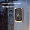 Smart Wireless Doorbell with Dual Unit Compatibility (US/EU)