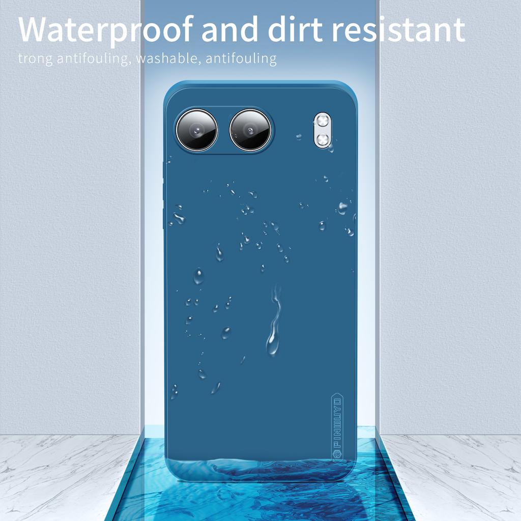 PINWUYO JK Touching Series For OnePlus Nord 4 Case Silky Touch Soft TPU Phone Back Cover