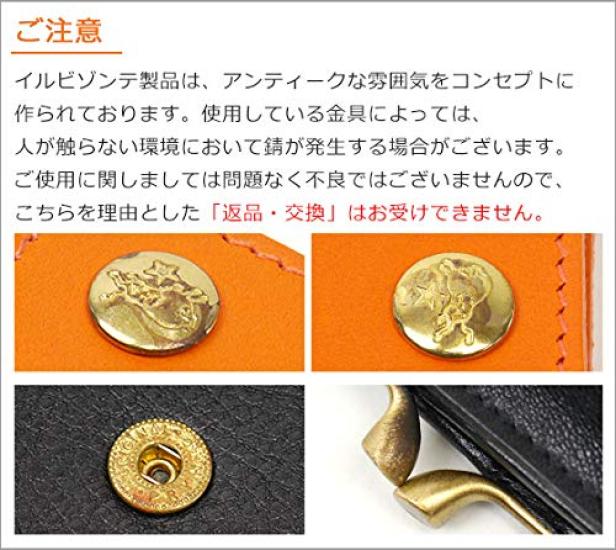 Leather Card Case with Key Ring Fifty on EUROPA GRAY Gray IL BISONTE SCC063 PI0005 GY194 [IL BISONTE] [Item]