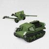 Military War Series WW1 World War I Building Blocks Set Heavy Tank Armored Vehicle Model DIY Kids Toys Boy Birthday Gift