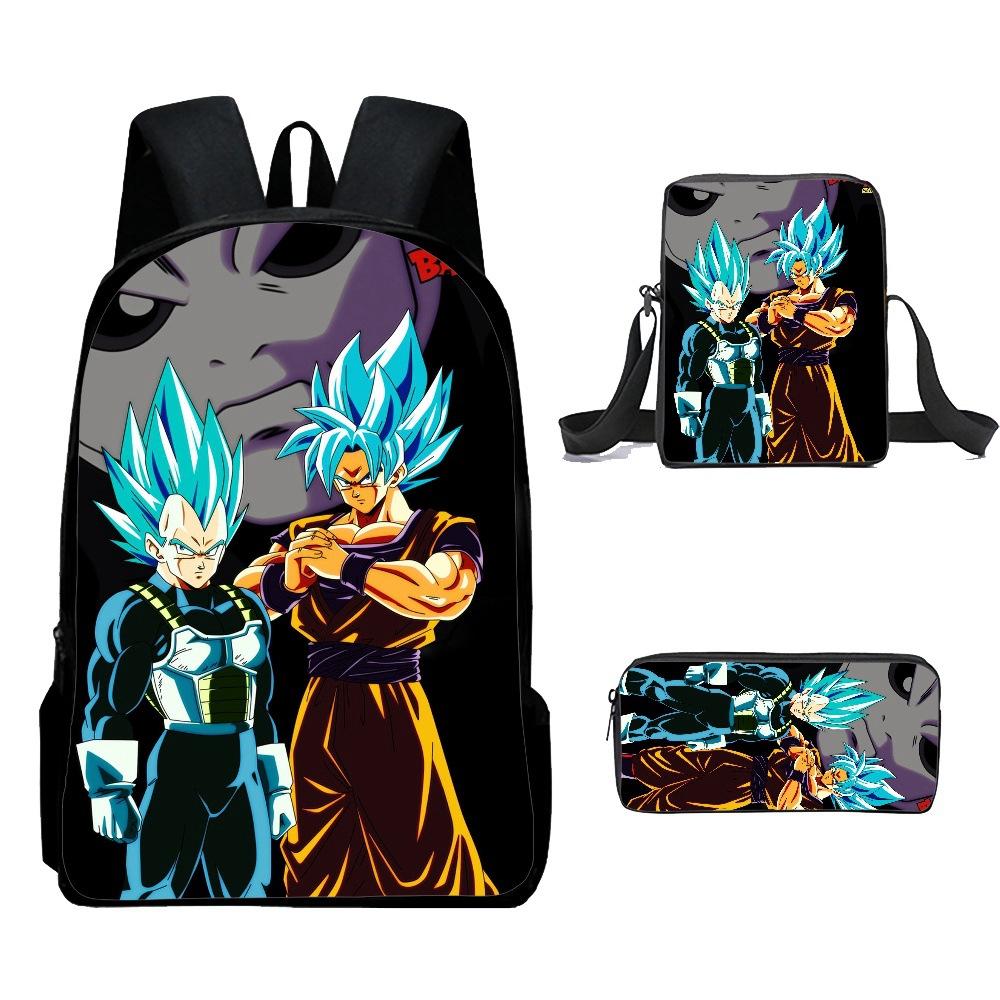 Backpack Seven Dragon Ball Super Elementary School Bag Hot Sale Children's New School Bag