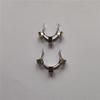 10pcs/Pack 14# and 19# Metal Clip Keck Clamp for 14mm and 19mm Glass Ground Join