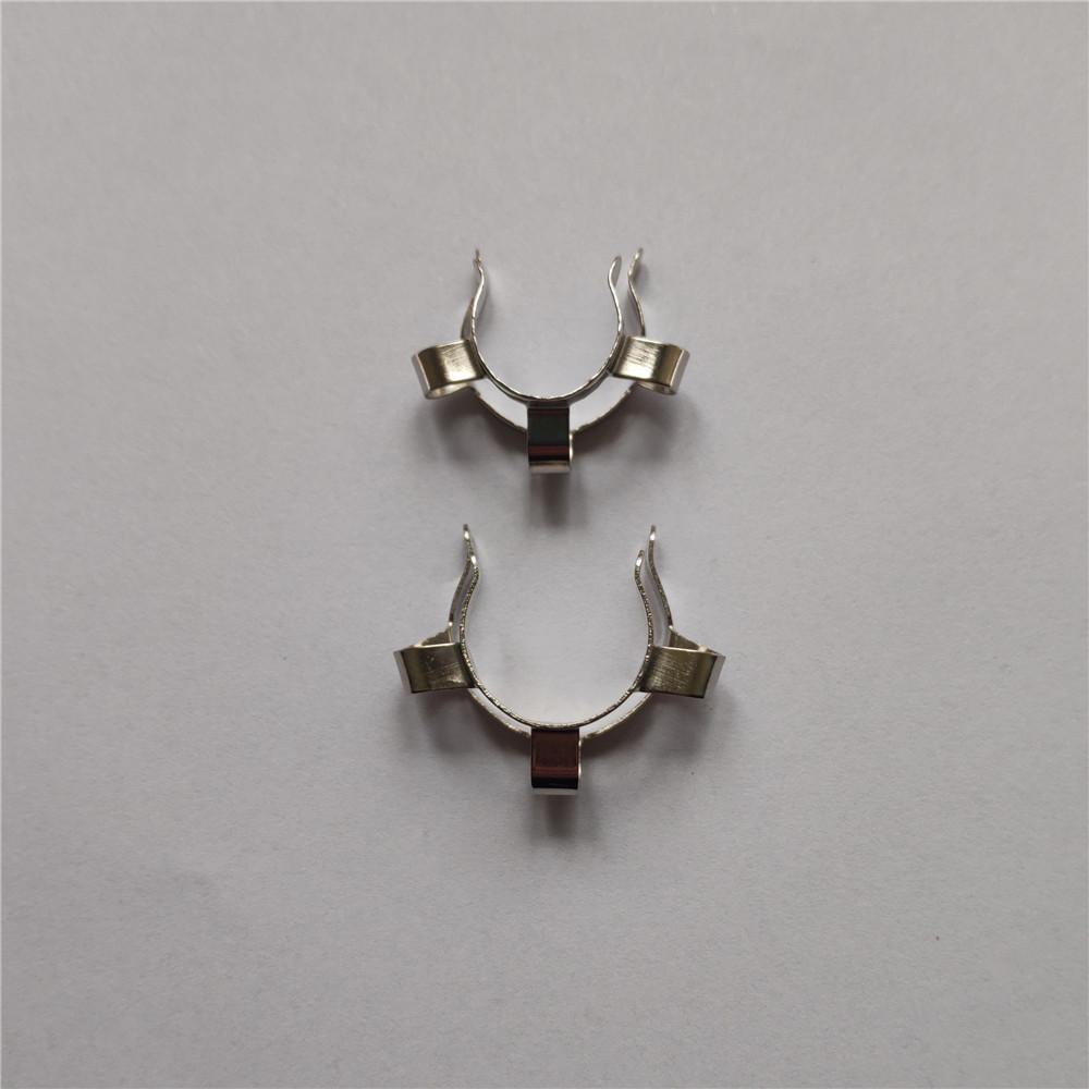 10pcs/Pack 14# and 19# Metal Clip Keck Clamp for 14mm and 19mm Glass Ground Join