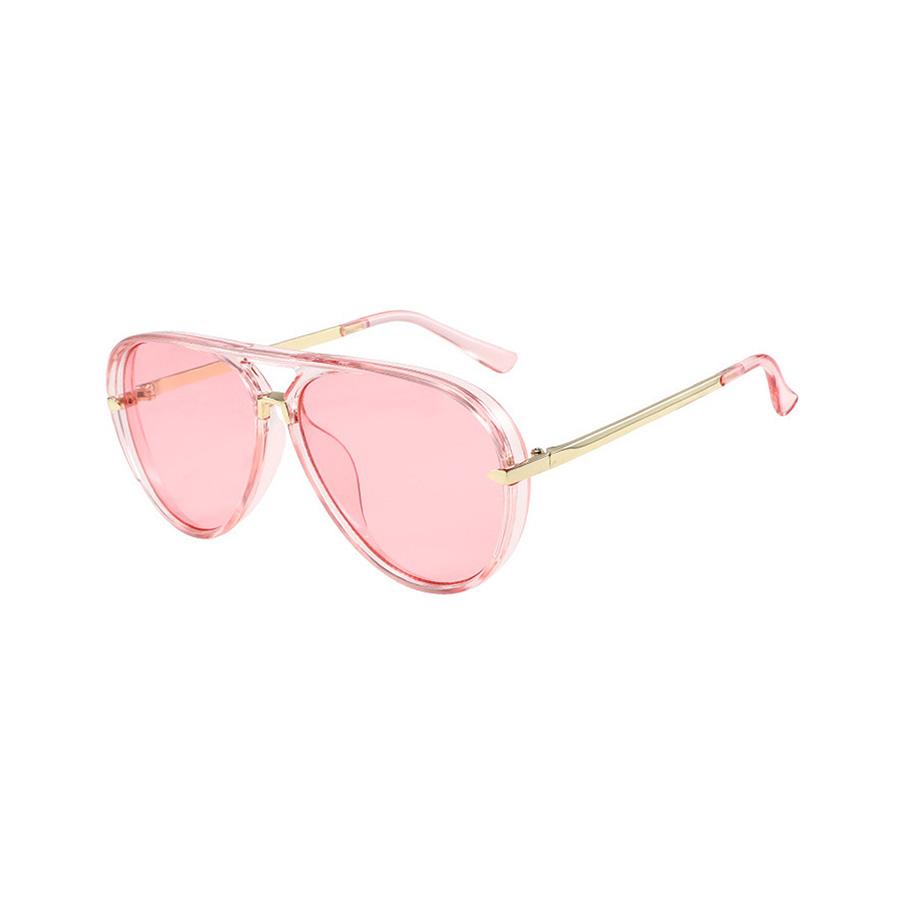 Retro Simple Large Frame Green Women's Fashion Design Sunglasses Suitable for Street Summer Beach and Travel