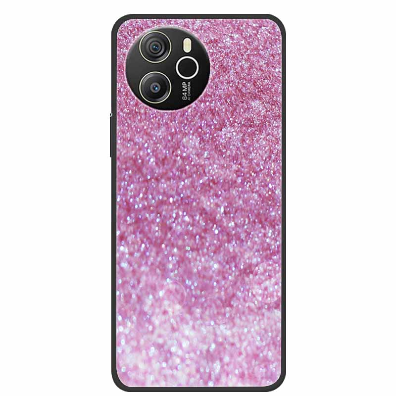 Case For Blackview Shark 8 TPU Soft Silicone Back Cover For Blackview Shark8 Phone Cases Marble Painted Colorful Bumper New Capa