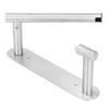 Toilet Paper Holder Multifunctional Rustproof 304 Stainless Steel Wall Mount Toilet Tissue Roll Holder for Kitchen