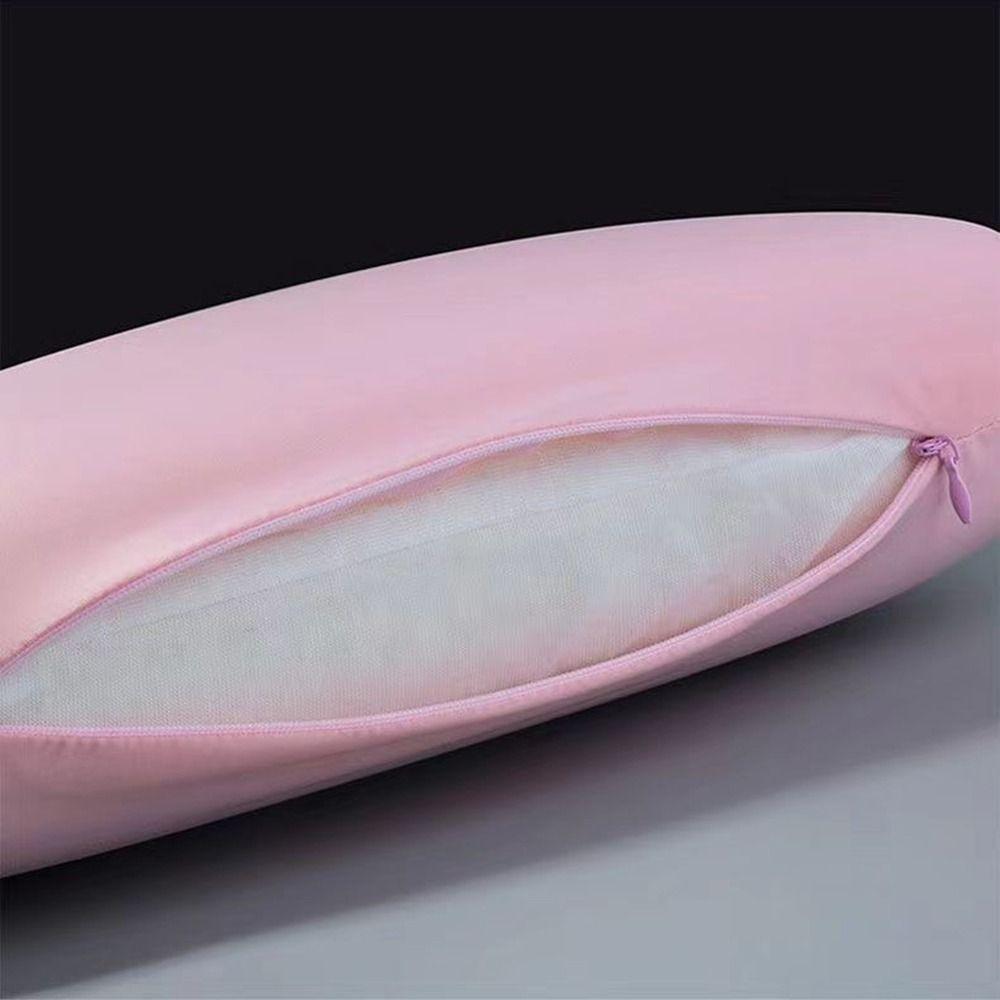 Multifunctional Office Nap Pillow Elasticity Detachable Portable Waist Pillow Comfortable Soft Back Head Support Sleep Pillow