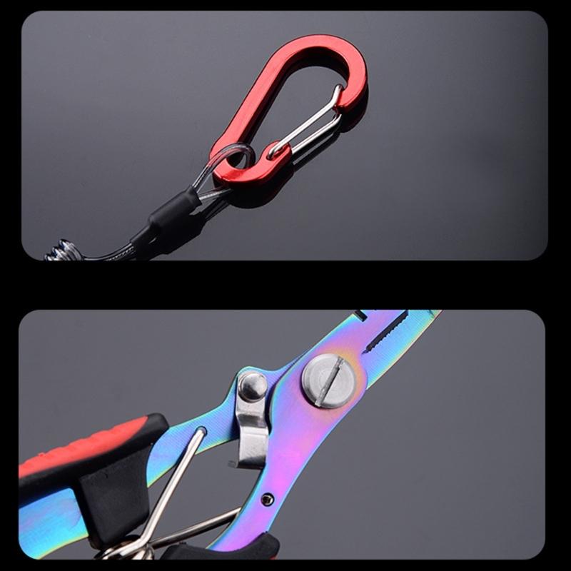 Fishing Gripper Fishing Hook Remover Fishing Plier Fish Mouth Clamps Fish Grabber Fishing Fish Controllers Plier Tool