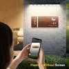 Outdoor Led Solar Wall Sign Light Garden Landscape Light 4/6/8 Led Waterproof Bright Solar Address Lights For Patio Stair Fence