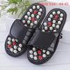 1 Pair Massager Shoes Acupoint Massage Slippers For Feet Unisex Flop Health Care Rotating Feet Chinese Acupressure Home Flip