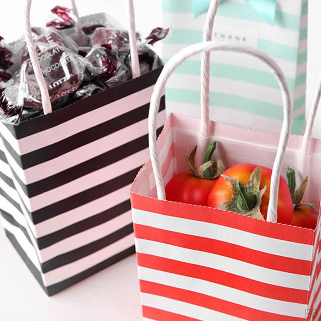 6 Pieces Gift Bags Christmas