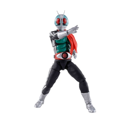 TAMASHII NATIONS S.H.Figuarts (Real Bone Carving Method) Kamen Rider New No. 1 50th Anniversary Ver. Approximately 145mm PVC & ABS Painted Movable Fig