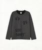 Dandel Dd Sunny Stripe Long Sleeve (Black)