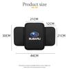 Leather Car Armrest Box Pad Auto Armrest Mat High Quality Accessorie For Subaru STI Forester BRZ Outback Legacy Levorg WRX 2006 PP222