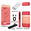 USB Smart Soldering Iron Temperature Adjustable Type-C Wireless Mini Welding Pen 181-111℃ Fast Heating Soldering Tip DIY Welding