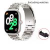 Watch Strap Stainless Steel Breathable Metal Design, Suitable for Huawei Fit5/Fit4/Fit4Pro/Fit3 Exquisite Strap
