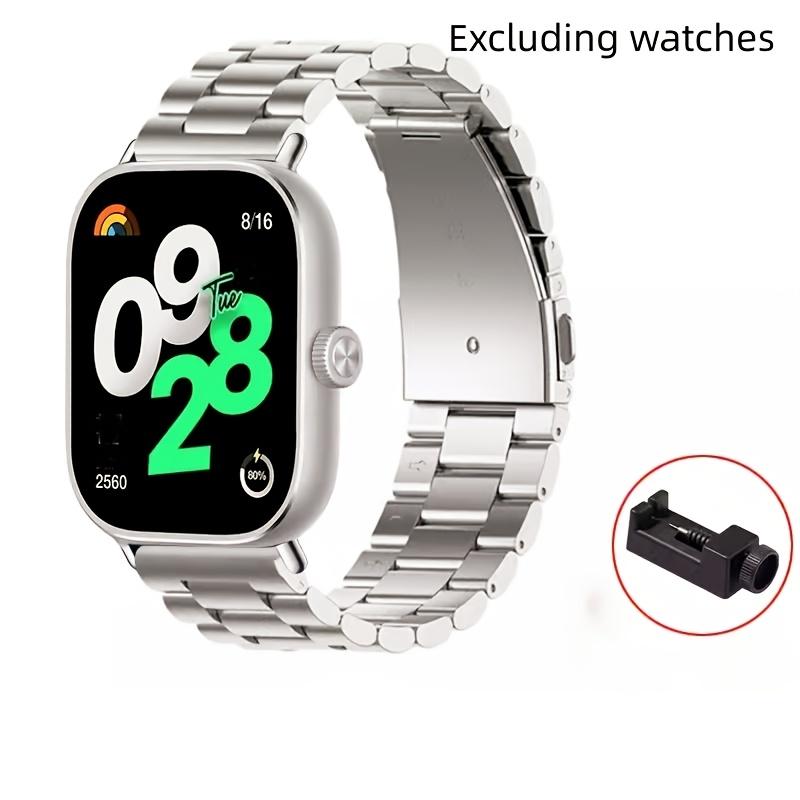 Watch Strap Stainless Steel Breathable Metal Design, Suitable for Huawei Fit5/Fit4/Fit4Pro/Fit3 Exquisite Strap