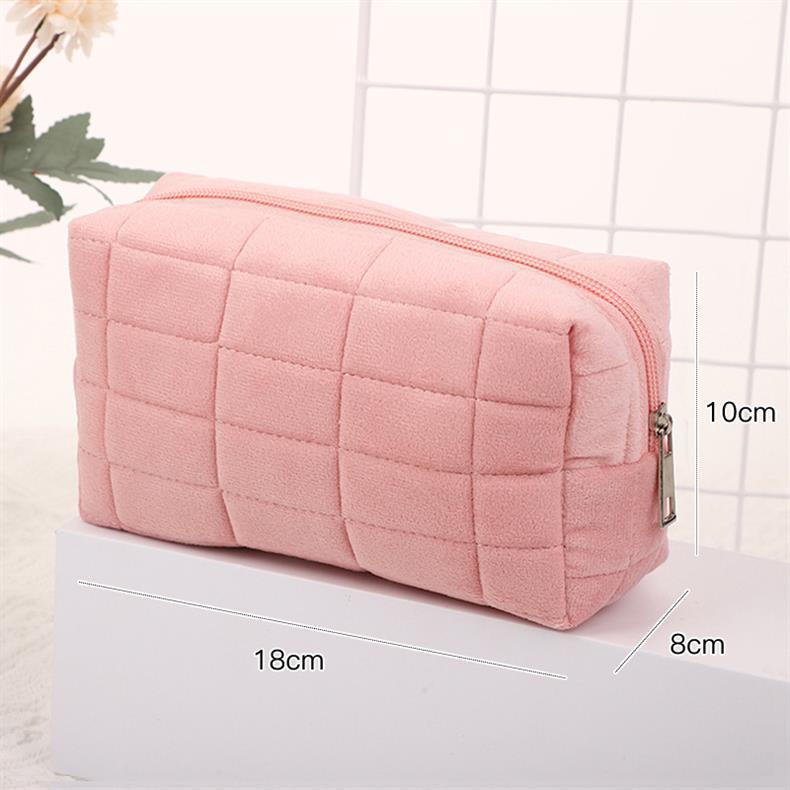 Simple Makeup Bag Pillow Pen Bag High Appearance Level WOMEN'S Large Capacity Pillow Bag Portable Storage Bag