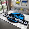 Dinosaur J-Jurassic Park Carpet Room Decor Floor Mats Bedroom Yoga Mat Photography Props Area Rug Birthday Gift  Outdoor  Rug