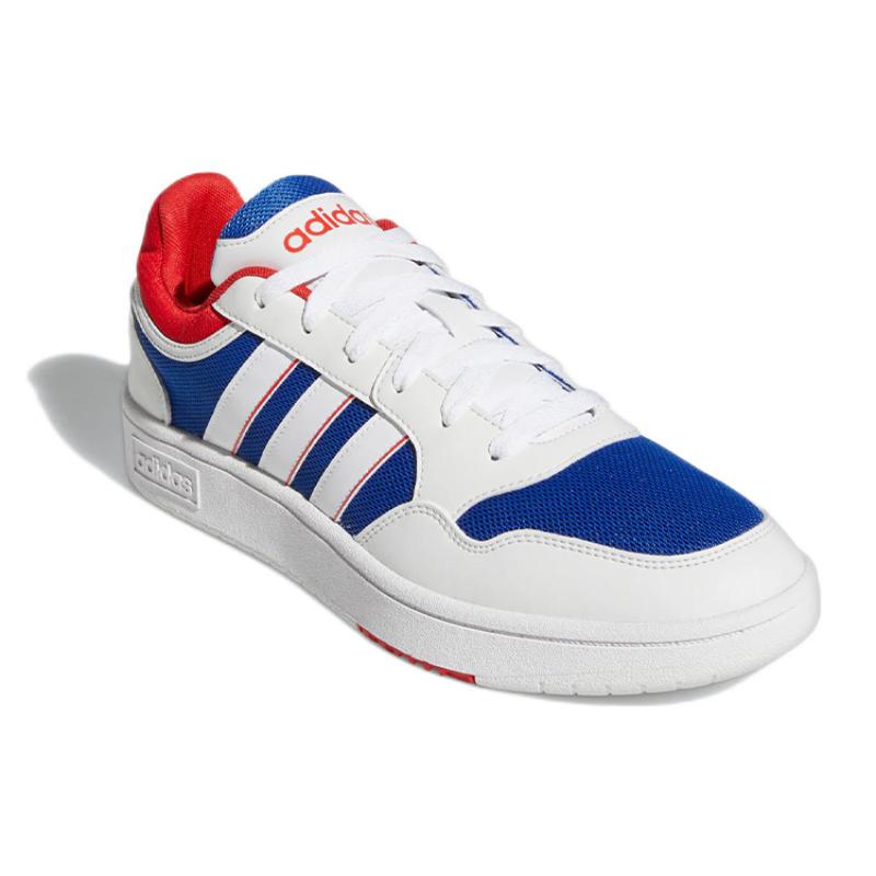 Adidas Hoops 3.0 'White Blue Red' Sneakers GZ3807
