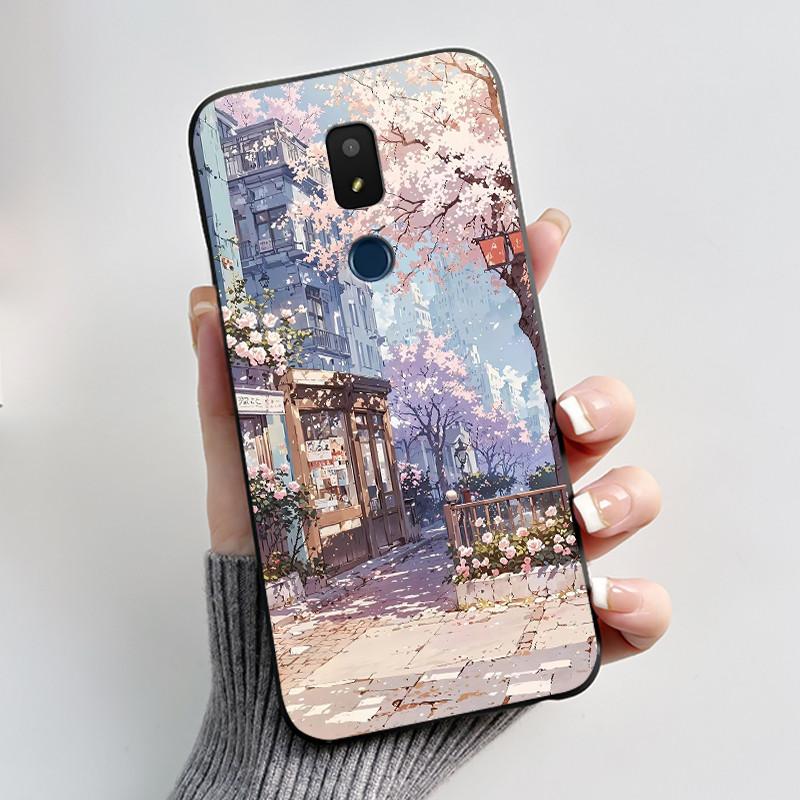 Casing For AT&T Motivate 2 Motivate 3 Cricket Splendor Icon 3 Phone Case Luxury Cute Cool Boys Girls Soft silicone Matte Cover