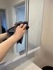 TARO WORKS Bath Mold Prevention Absorbent 6 Quick Drying Bathroom Sparkling Clean Every Gray Cleaning, Cloth, Pieces, Towel, Mirror, Day,