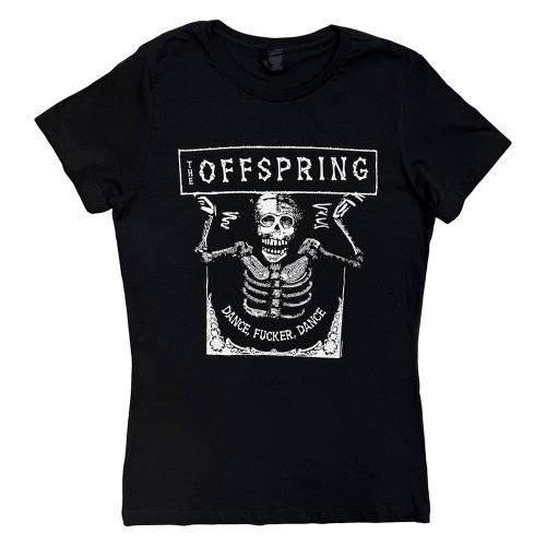 The Offspring Womens/Ladies Dance Fucker Dance T-Shirt