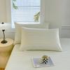Printed Coarse Cloth Non-Slip Single Bed Sheet Set with Mattress Protector