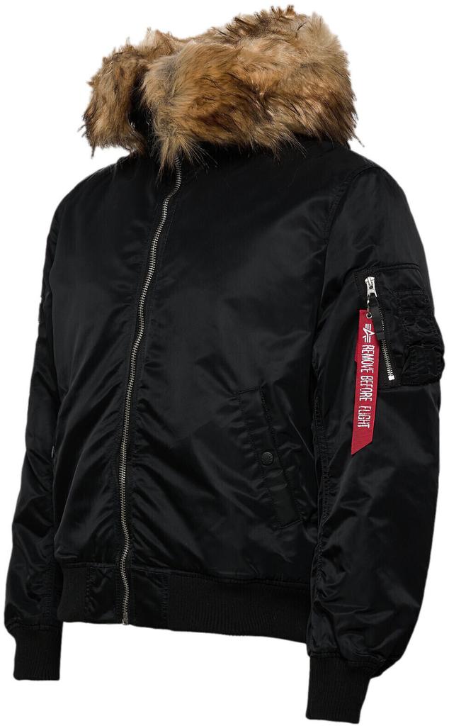 Alpha Industries Ma-1 Hooded Arctic Winter Jacket (128110) Black