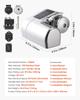 Horizontal Fishing Windlass, 12V DC 600W, Windlass Anchor Systems Fit for 6.35 mm Chain or 14.3 & 15.9 mm Nylon Rope, Max Pull 260 kg, 316 Stainless