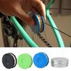 Bike Chain Oil Lubricator Tool Portable Roller Design Avoid Waste for Home Garage Bicycle Repair & Maintenance Parts